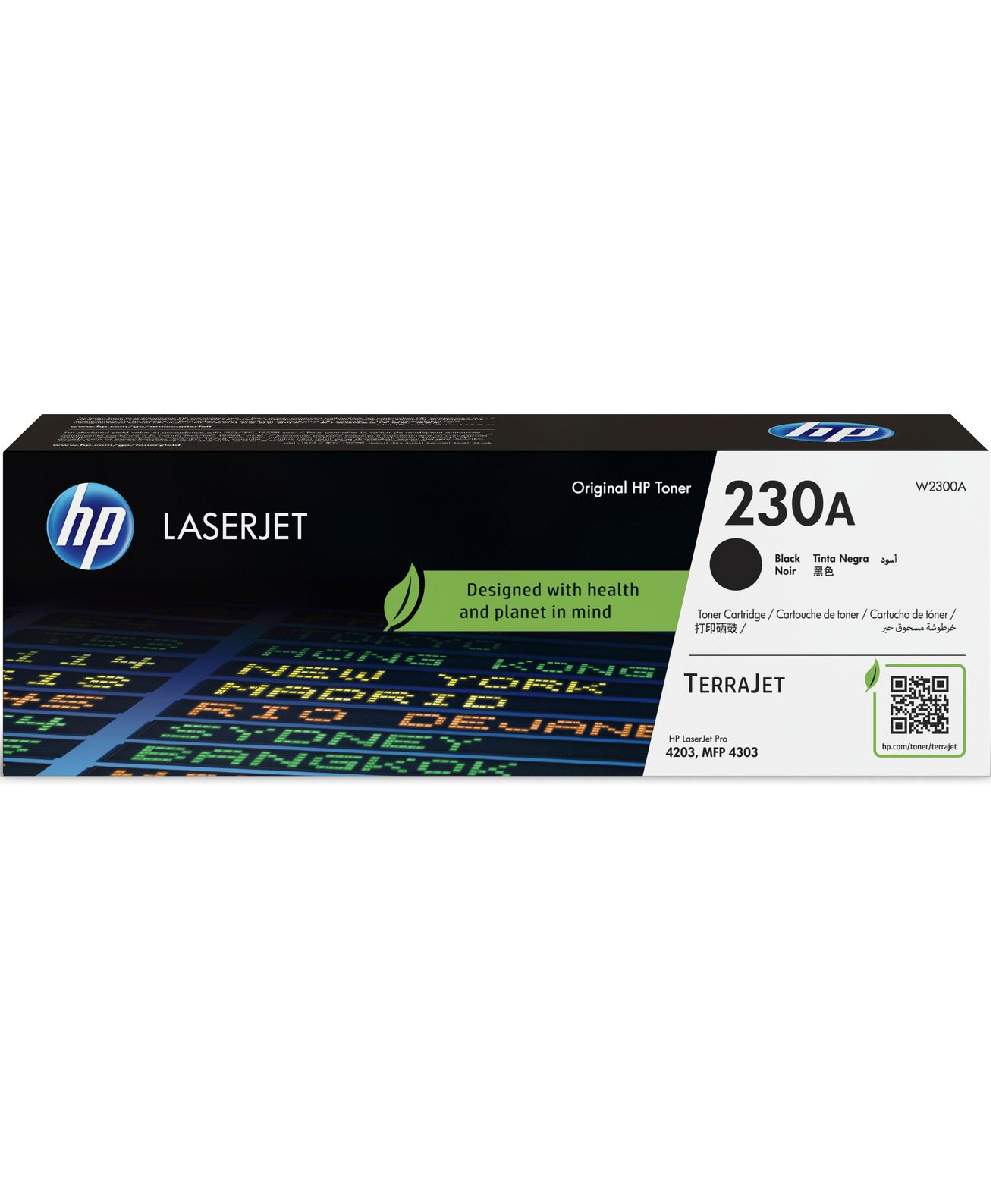 HP 230A Black