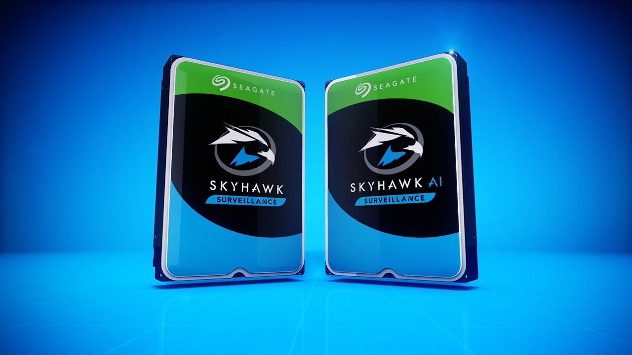 8TB Seagate Skyhawk AI Surveillance HDD | at Mighty Ape NZ