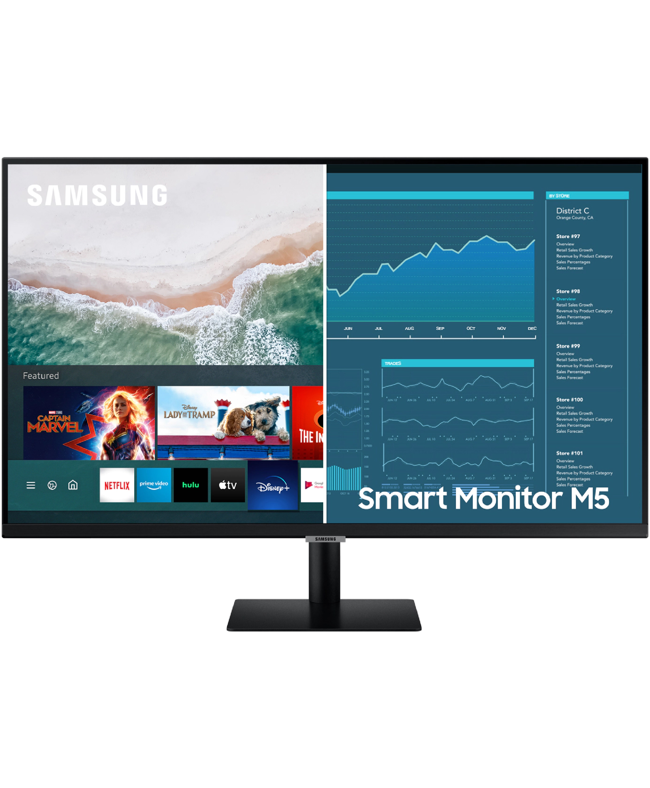 Samsung M5 27" FHD