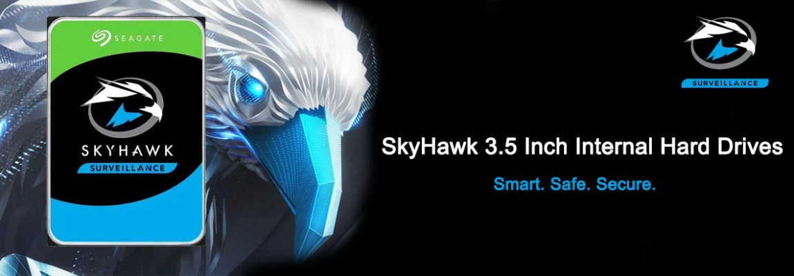 Buy Seagate Skyhawk 6TB Surveillance Internal Hard Disk - tpstech.in