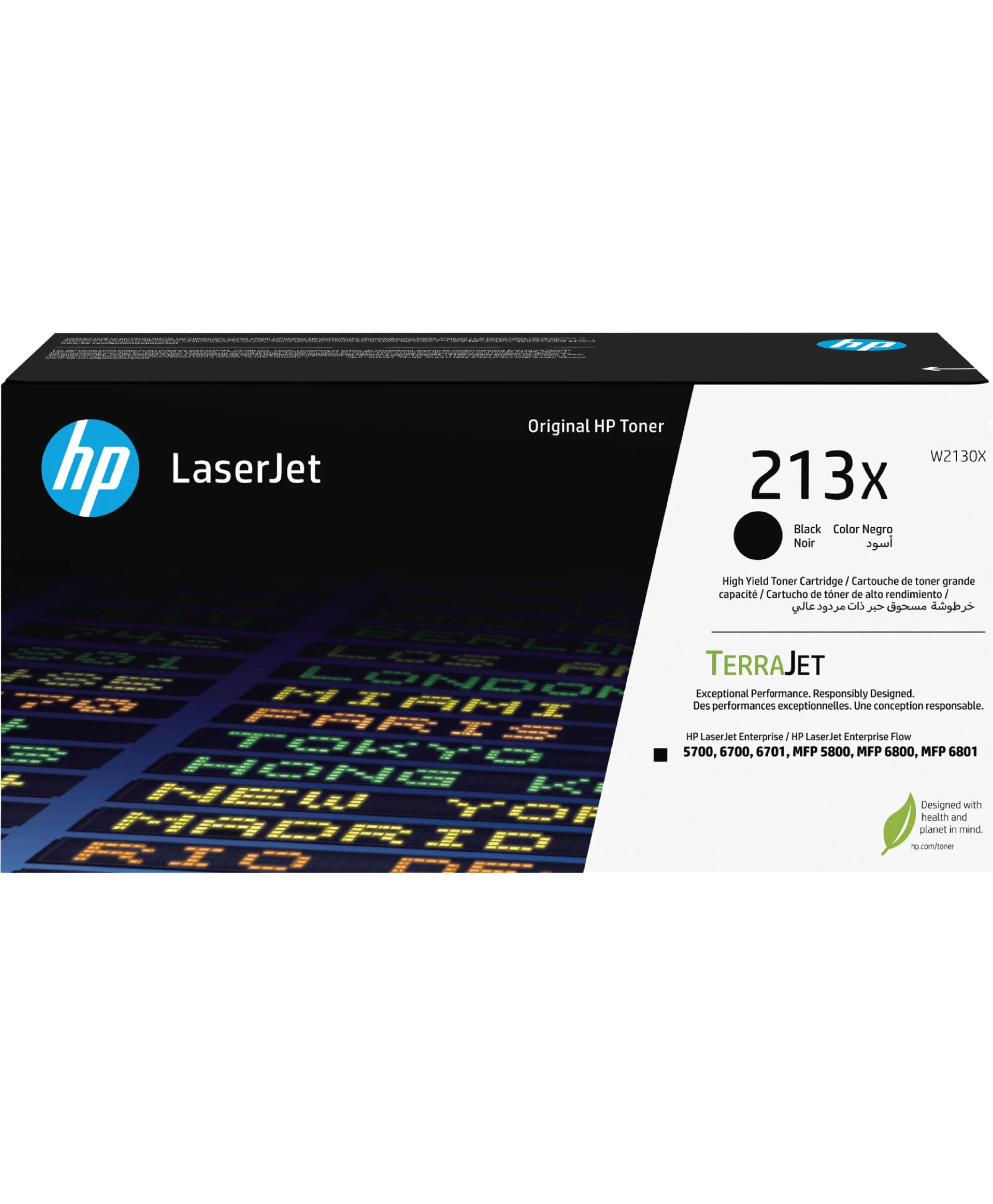 HP 213X Black