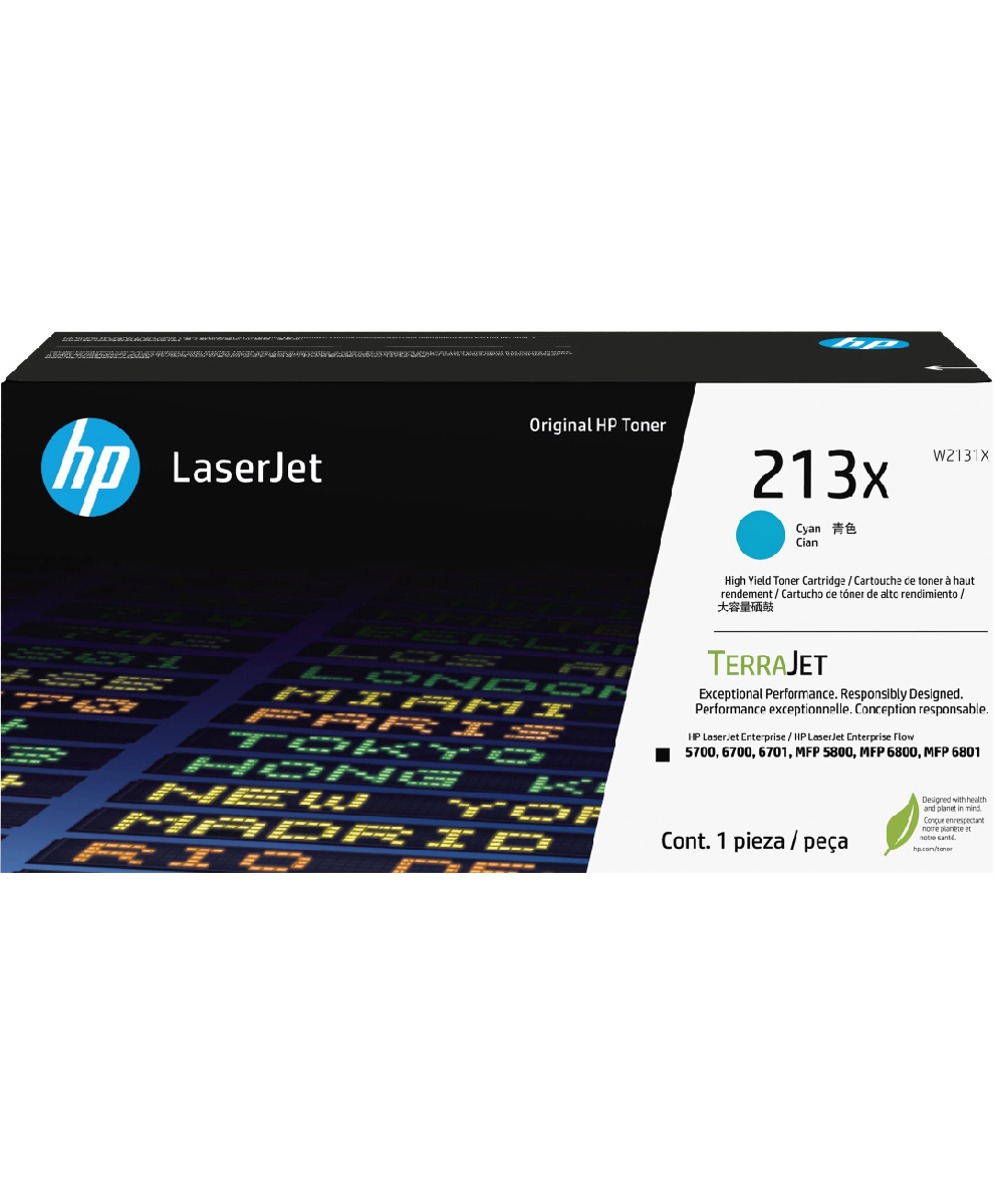 HP 213X Cyan