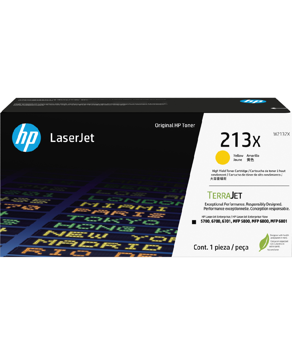 HP 213X Yellow