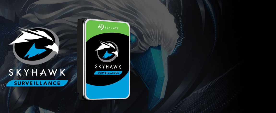 Seagate SkyHawk 8TB Surveillance Internal Sata Hard Drive - Games4U