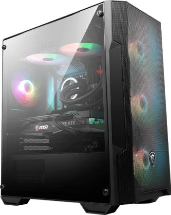 msi case MAG FORGE M100A