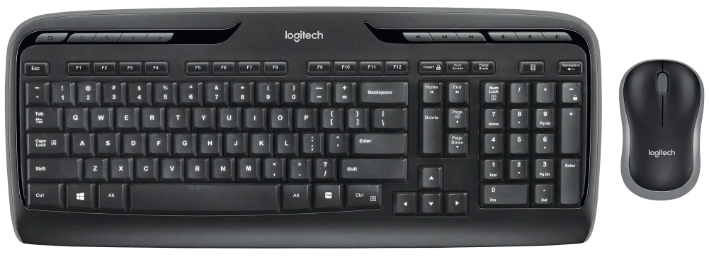 Mk320 keyboard mouse combo